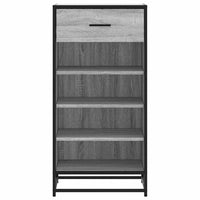 Scarpiera Grigio Sonoma 48x38x97,5 cm in Legno Multistrato 849212