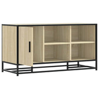vidaXL Scarpiera Sonoma Rovere 100x40x53,5 cm in Truciolato e Metallo