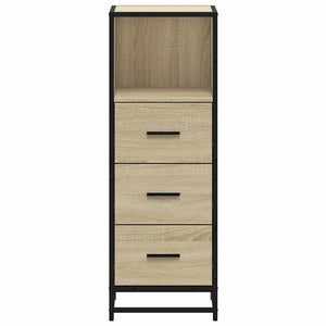 Armadietto Bagno Rovere Sonoma 35x37,5x100 cm Legno Multistrato