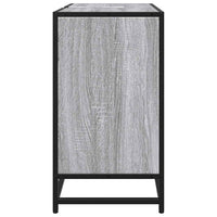 Mobile Lavabo Bagno Grigio Sonoma 65x33x60 cm Legno Multistrato 849267