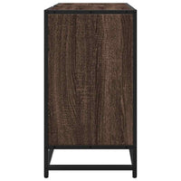 Mobile Lavabo Bagno Rovere Marrone 65x33x60cm Legno Multistrato 849268