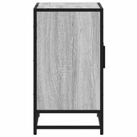 Mobile Lavabo Bagno Grigio Sonoma 90x33x60 cm Legno Multistrato 849272