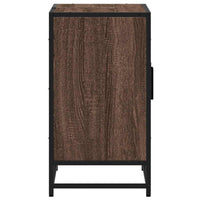 Mobile Lavabo Bagno Rovere Marrone 90x33x60cm Legno Multistrato 849273