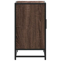 Mobile Lavabo Bagno-Armadietto da bagno Rovere Marrone 65x33x60cm Legno Multistrato 644228