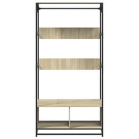 Armadio Rovere Sonoma 90x50x180 cm in Truciolato 849295