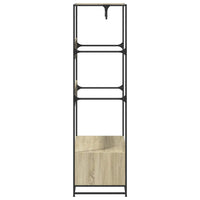 Armadio Rovere Sonoma 90x50x180 cm in Truciolato 849295