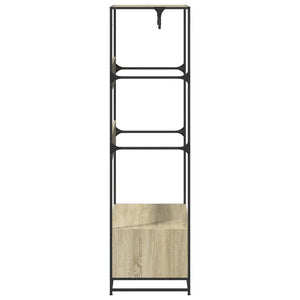 vidaXL Armadio Rovere Sonoma 90x50x180 cm in Truciolato