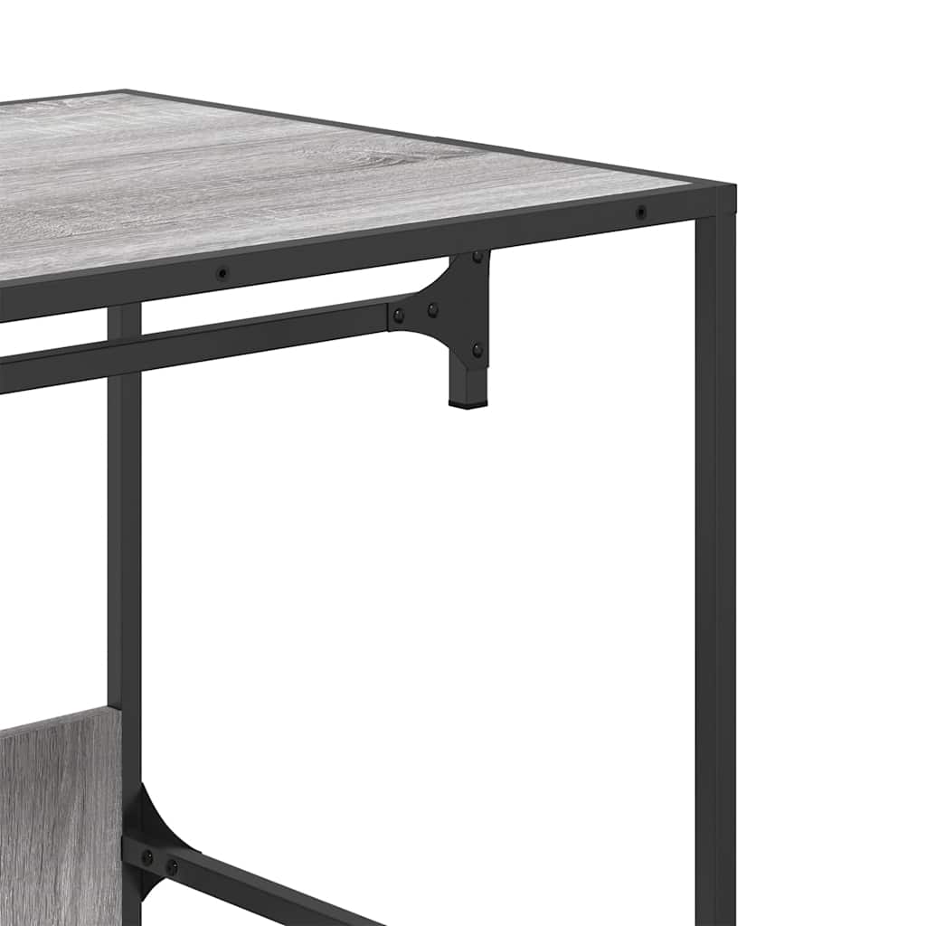 Armadio Grigio Sonoma 90x50x180 cm in Truciolato 849297