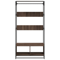 Armadio Rovere Marrone 90x50x180 cm in Truciolato