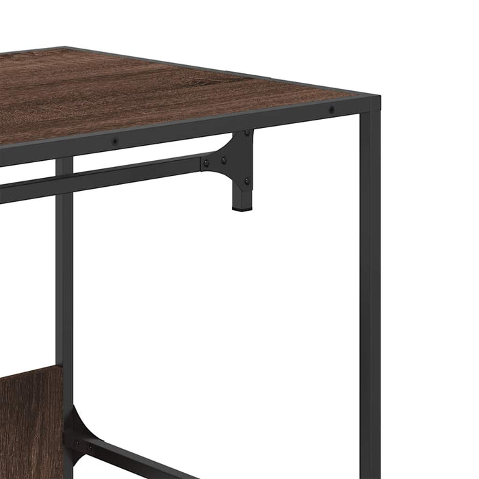 Armadio Rovere Marrone 90x50x180 cm in Truciolato