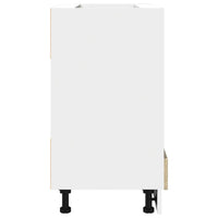 Mobile per Forno Rovere Sonoma 60x46x81,5 cm Legno Multistrato 849617