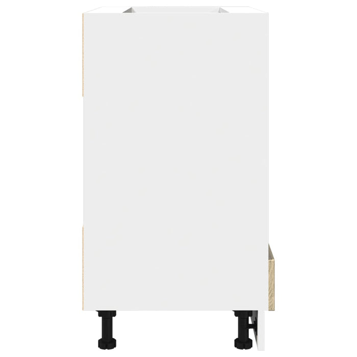 Mobile per Forno Rovere Sonoma 60x46x81,5 cm Legno Multistrato 849617