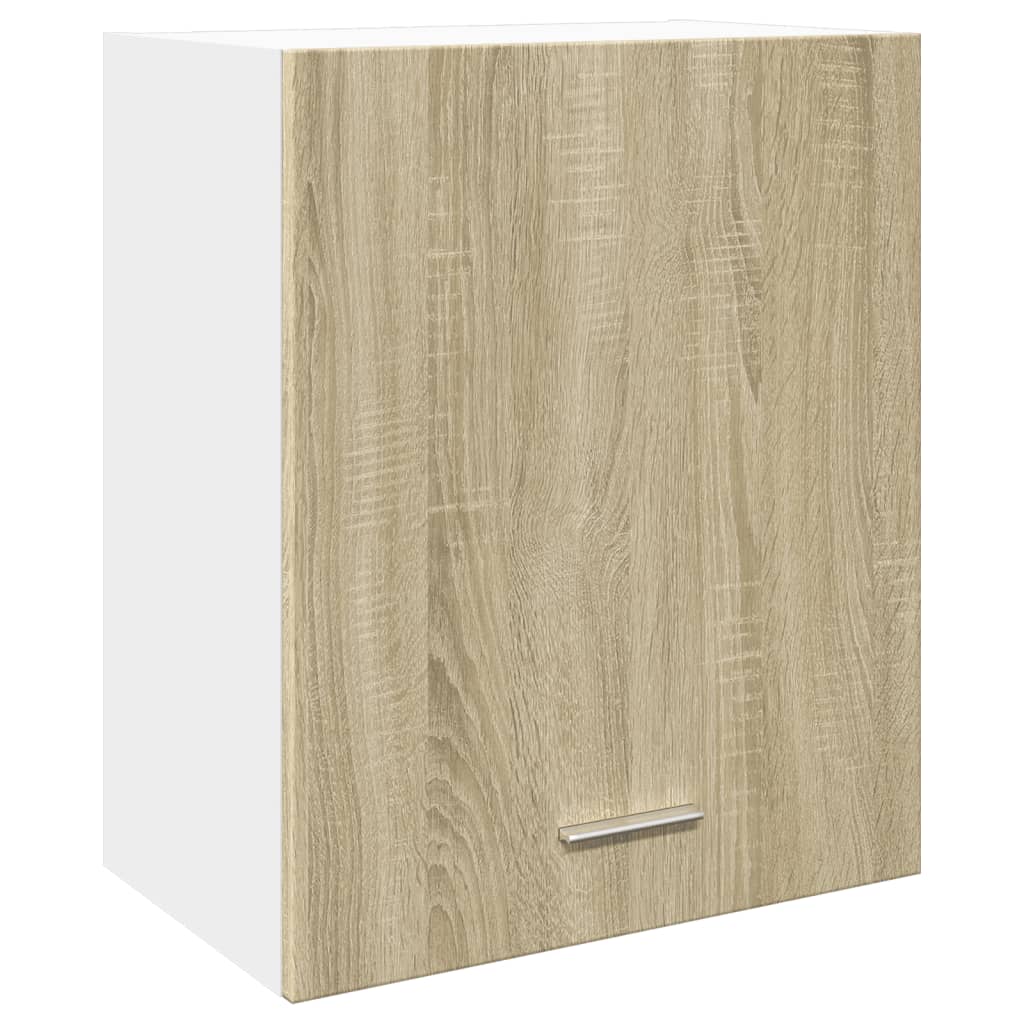Mobile a Parete Rovere Sonoma 50x31x60 cm in Truciolato 849619