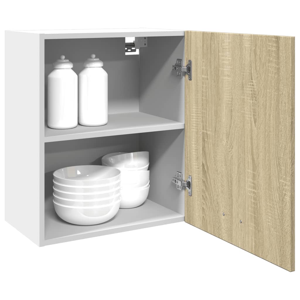 Mobile a Parete Rovere Sonoma 50x31x60 cm in Truciolato 849619