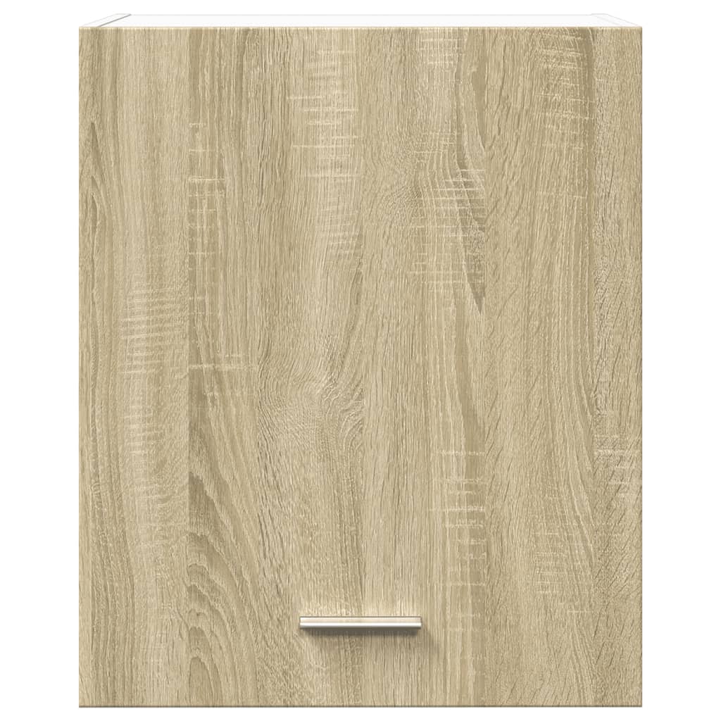 Mobile a Parete Rovere Sonoma 50x31x60 cm in Truciolato 849619