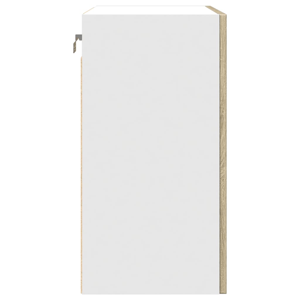 Mobile a Parete Rovere Sonoma 50x31x60 cm in Truciolato 849619