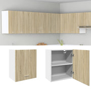 Mobile a Parete Rovere Sonoma 50x31x60 cm in Truciolato 849619