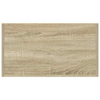 Mobile da Bagno Rovere Sonoma 60x33x80 cm in Legno tecnico 849645