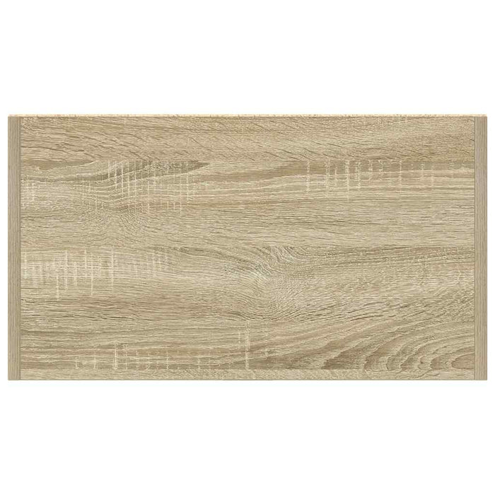 Mobile da Bagno Rovere Sonoma 60x33x80 cm in Legno tecnico 849645