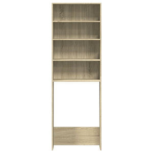 Mobile Lavatrice Rovere Sonoma 64x24x190 cm in Truciolato 849650