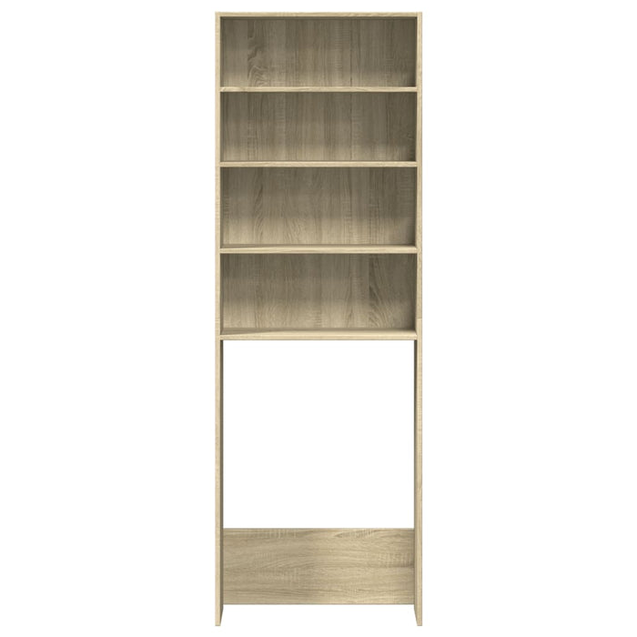 Mobile Lavatrice Rovere Sonoma 64x24x190 cm in Truciolato 849650