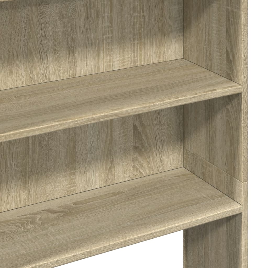 Mobile Lavatrice Rovere Sonoma 64x24x190 cm in Truciolato 849650