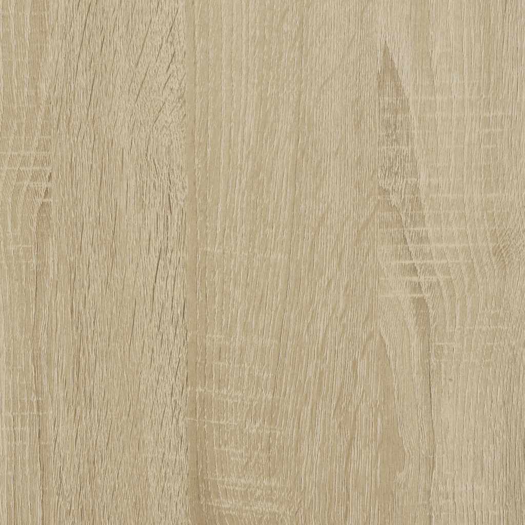 Armadietto da Bagno Rovere Sonoma 30x30x190cm Legno Multistrato 849669
