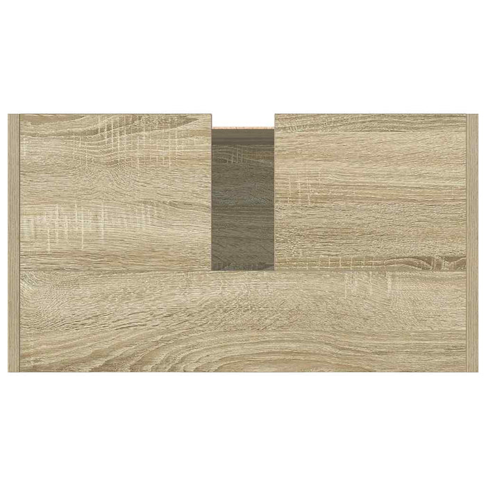 Mobile da Bagno Rovere Sonoma 58x33x60 cm in Legno Multistrato 849673