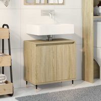 Mobile da Bagno Rovere Sonoma 58x33x60 cm in Legno Multistrato 849673