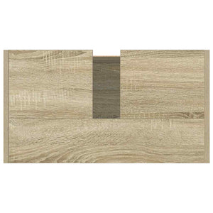 vidaXL Mobile da Bagno Rovere Sonoma 58x33x60 cm in Legno Multistrato