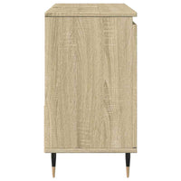 Mobile Lavabo da Bagno Rovere Sonoma 65x33x60 cm in Truciolato 849676