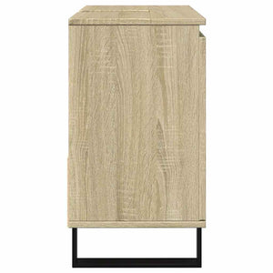 Armadietto da Bagno Rovere Sonoma 65x33x60 cm Legno Multistrato 849678