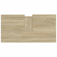 Armadietto da Bagno Rovere Sonoma 65x33x60 cm Legno Multistrato