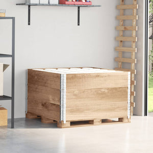Paretali per Pallet 3 pz 100x100 cm in Legno Massello di Pino 3295374