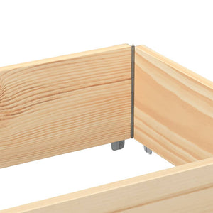 Fioriera da Giardino 150x50 cm in Legno Massello di Pino 3295403