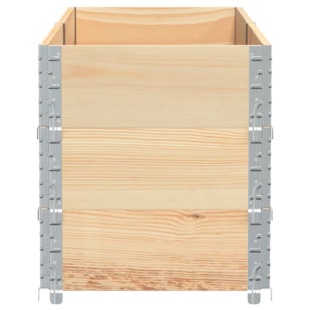 Fioriera da Giardino 150x50 cm in Legno Massello di Pino 3295435