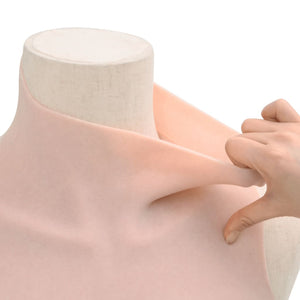 vidaXL Corpetto in Silicone Caucasico Coppa E