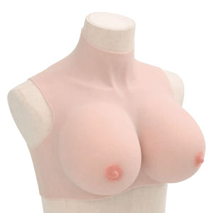 Corpetto in Silicone Caucasico Coppa H