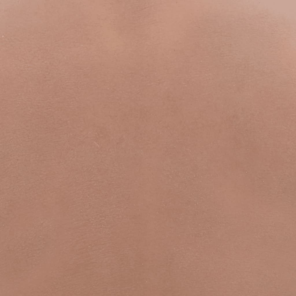 vidaXL Corpetto in Silicone Abbronzato Coppa C