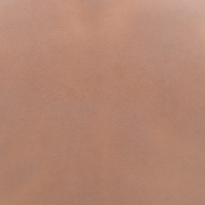 vidaXL Corpetto in Silicone Abbronzato Coppa E