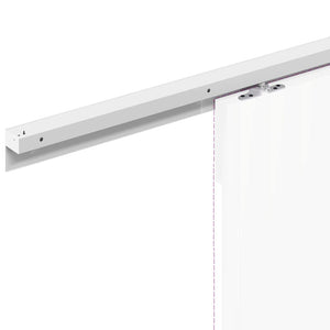 Kit Ferramenta per Porte Scorrevoli 200 cm in Lega di Alluminio 4009753