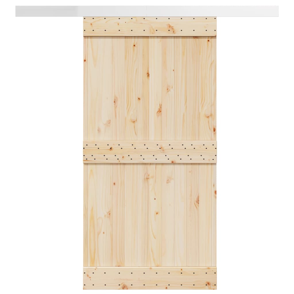 Kit Ferramenta per Porte Scorrevoli 200 cm in Lega di Alluminio 4009753