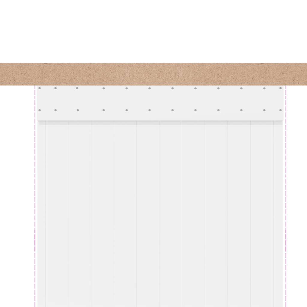 Kit Ferramenta per Porte Scorrevoli 183 cm in Lega di Alluminio 4009756