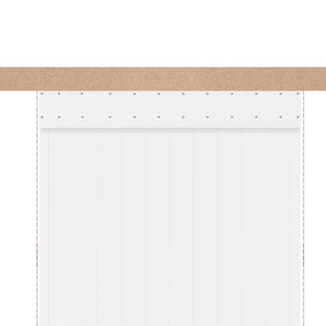 Kit Ferramenta per Porte Scorrevoli 183 cm in Lega di Alluminio 4009756