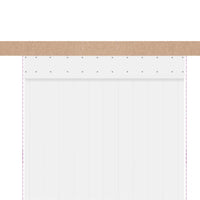 vidaXL Kit Ferramenta per Porte Scorrevoli 183 cm in Lega di Alluminio