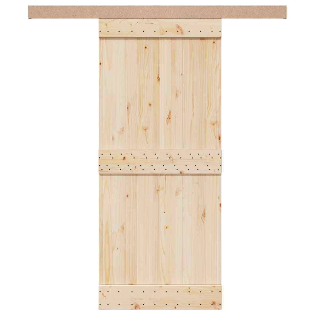 Kit Ferramenta per Porte Scorrevoli 183 cm in Lega di Alluminio 4009756