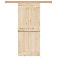 Kit Ferramenta per Porte Scorrevoli 183 cm in Lega di Alluminio 4009756