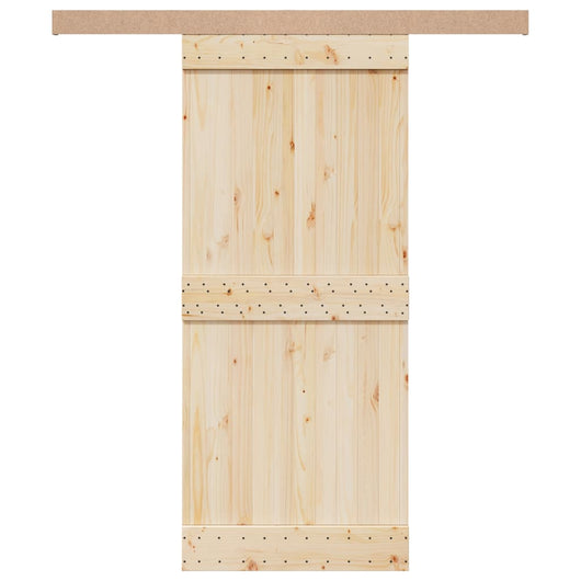 vidaXL Kit Ferramenta per Porte Scorrevoli 183 cm in Lega di Alluminio