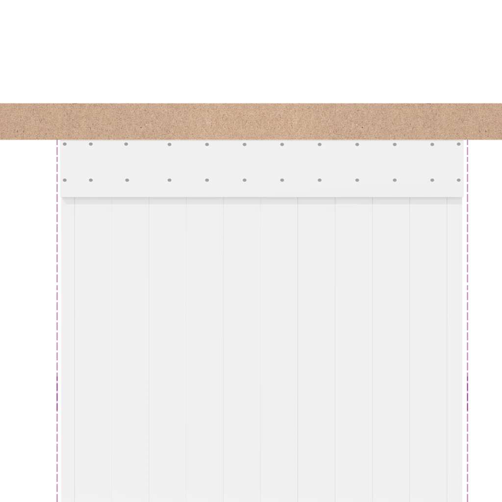 Kit Ferramenta per Porte Scorrevoli 200 cm in Lega di Alluminio 4009757