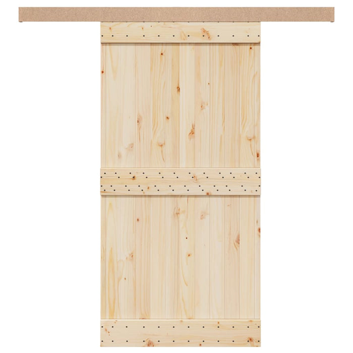 vidaXL Kit Ferramenta per Porte Scorrevoli 200 cm in Lega di Alluminio